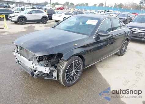 2020 Mercedes-Benz C 300 из США, поврежденный, VIN W1KWF8DB7LR571607